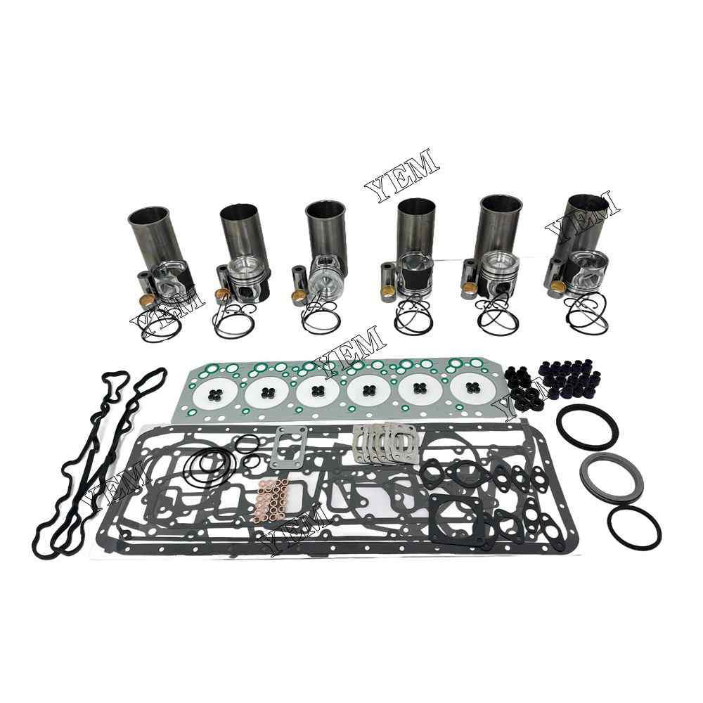 YEM Parts high quality DL06 0239A Overhaul Kit With Gasket Set For Doosan DL06 Engine For Doosan