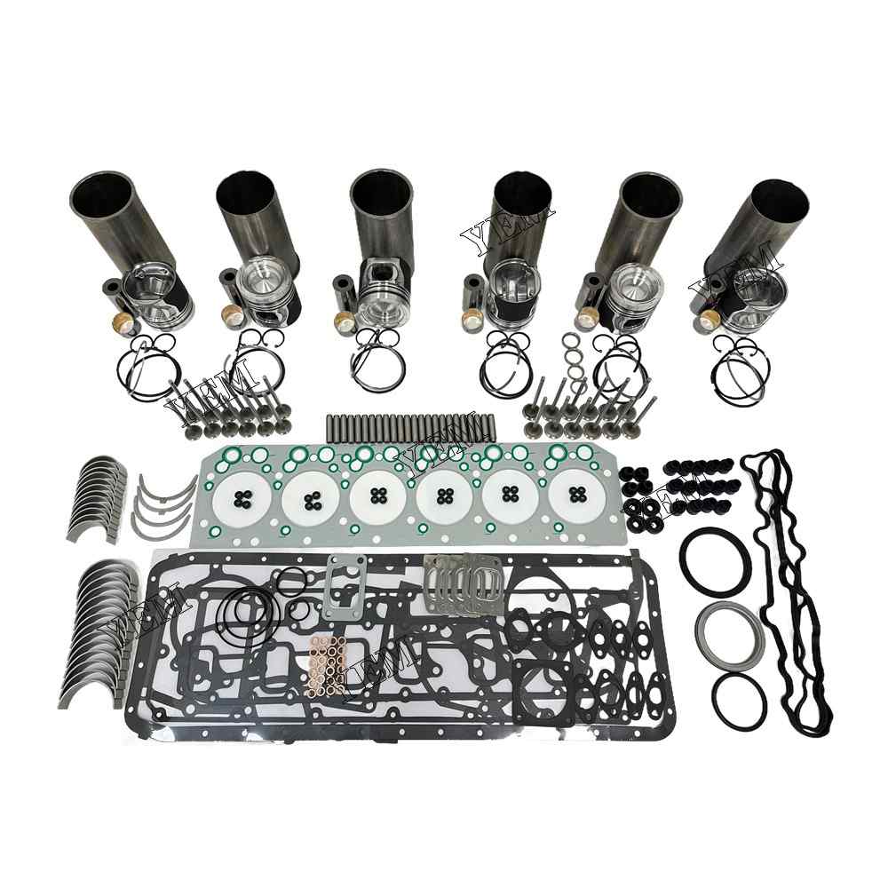 YEM Parts Overhaul Rebuild Kit With Gasket Bearing Valve Set For Doosan