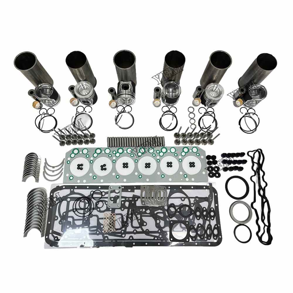 YEM Parts Overhaul Rebuild Kit With Gasket Bearing Valve Set For Doosan For Doosan