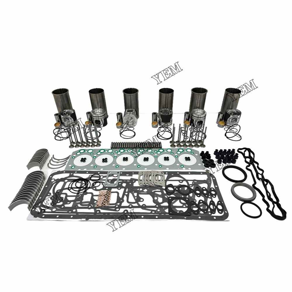 YEM Parts Overhaul Rebuild Kit With Gasket Bearing Valve Set For Doosan For Doosan