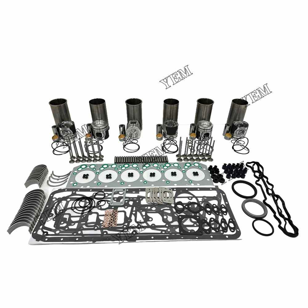 YEM Parts Overhaul Rebuild Kit With Gasket Bearing Valve Set For Doosan For Doosan