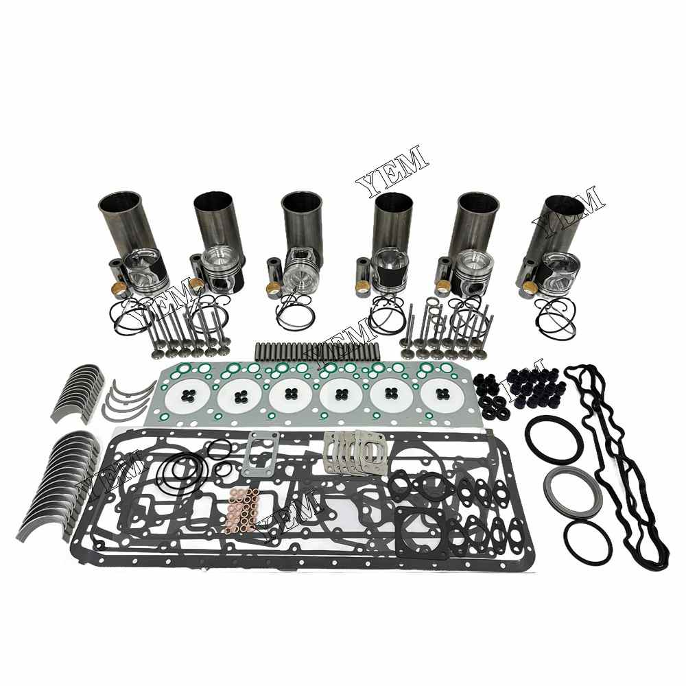 YEM Parts Overhaul Rebuild Kit With Gasket Bearing Valve Set For Doosan For Doosan