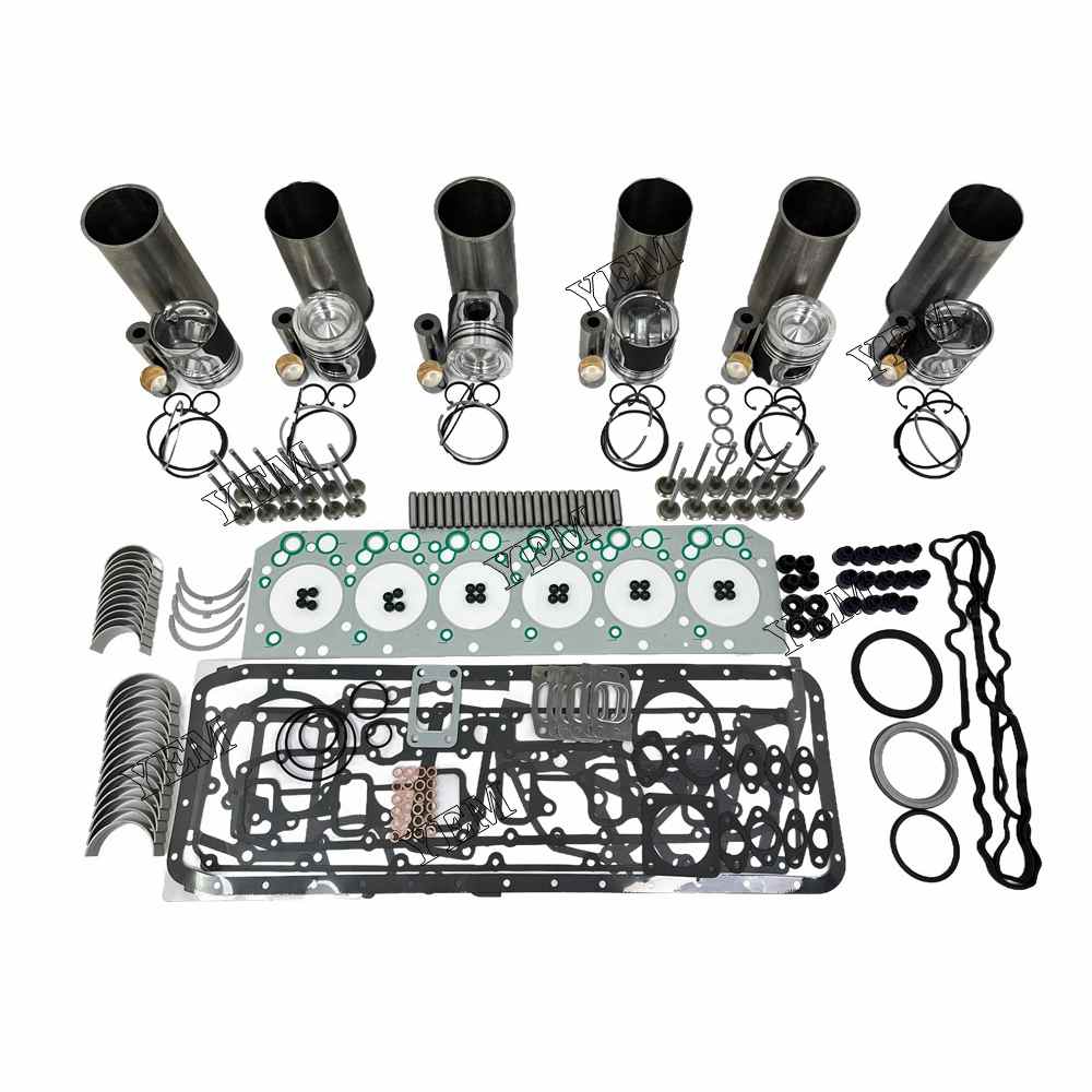 YEM Parts Overhaul Rebuild Kit With Gasket Bearing Valve Set For Doosan For Doosan