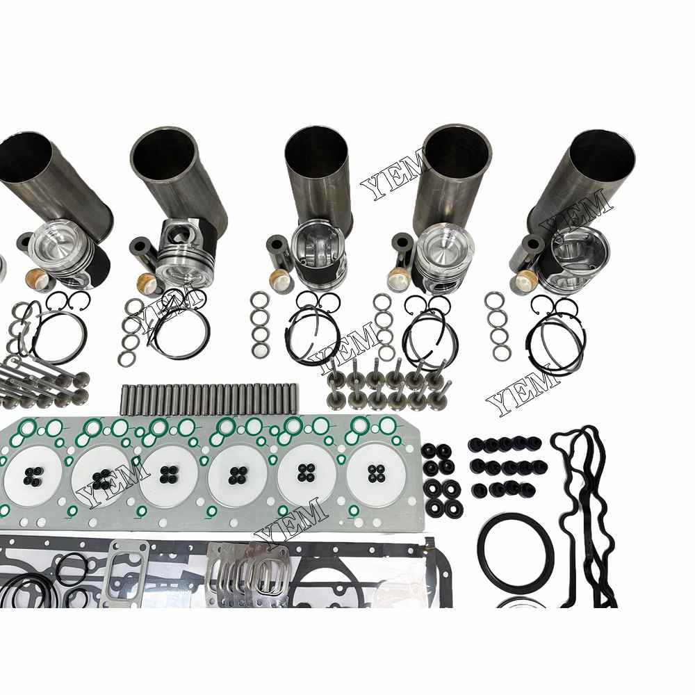 YEM Parts DL06 Overhaul Rebuild Kit 0239A With Gasket Set Bearing-Valve Train For Doosan