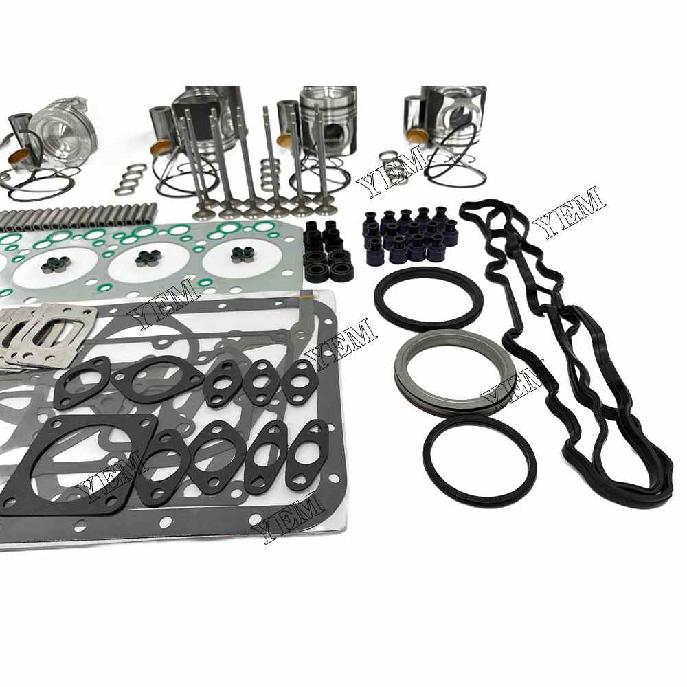 YEM Parts DL06 Overhaul Rebuild Kit 0239A With Gasket Set Bearing-Valve Train For Doosan