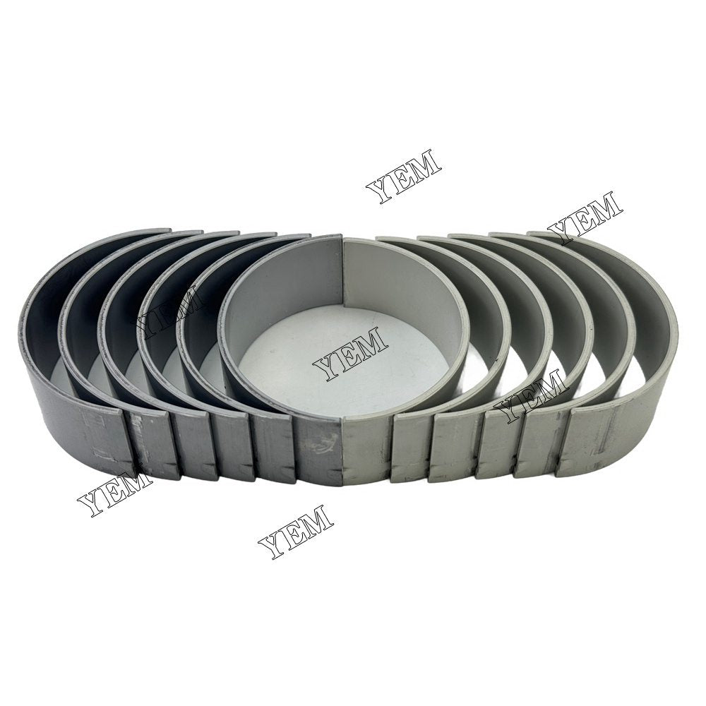YEM Parts 65.02410-0040-0050 Main Bearing With Con Rod Bearing For Doosan DL06 Engine For Doosan