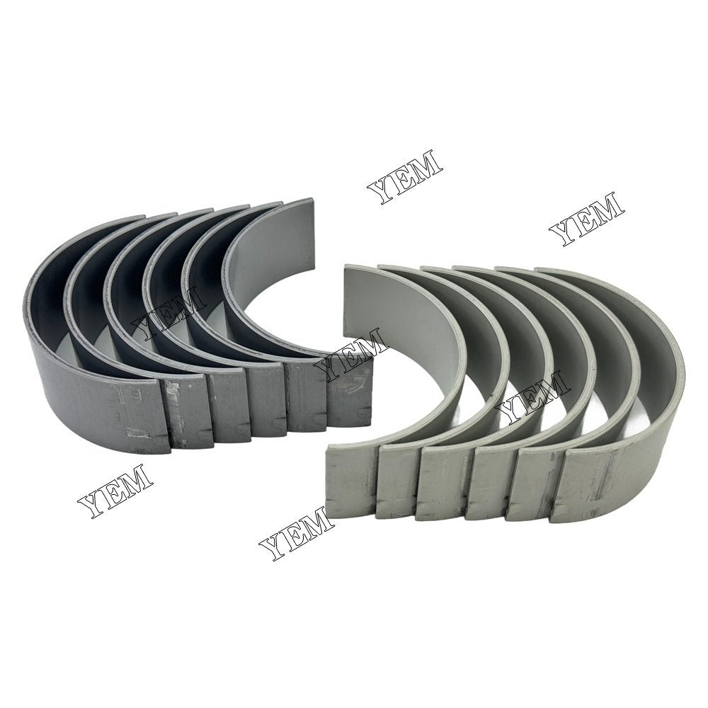 YEM Parts 65.02410-0040-0050 Main Bearing With Con Rod Bearing For Doosan DL06 Engine For Doosan