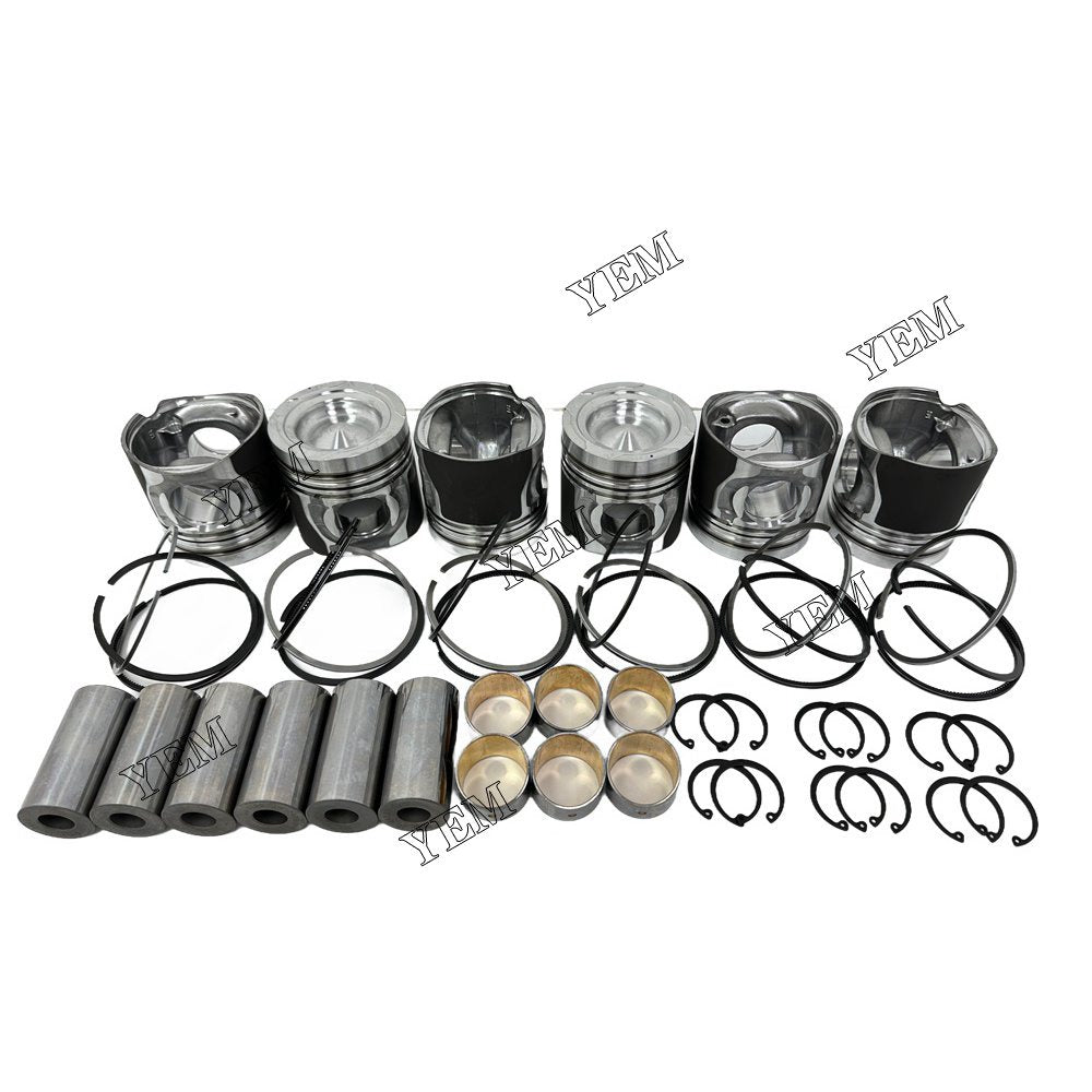 YEM Parts Part Number 0239A Piston With Rings For Doosan DL06 Engine DX 140 W excavator For Doosan