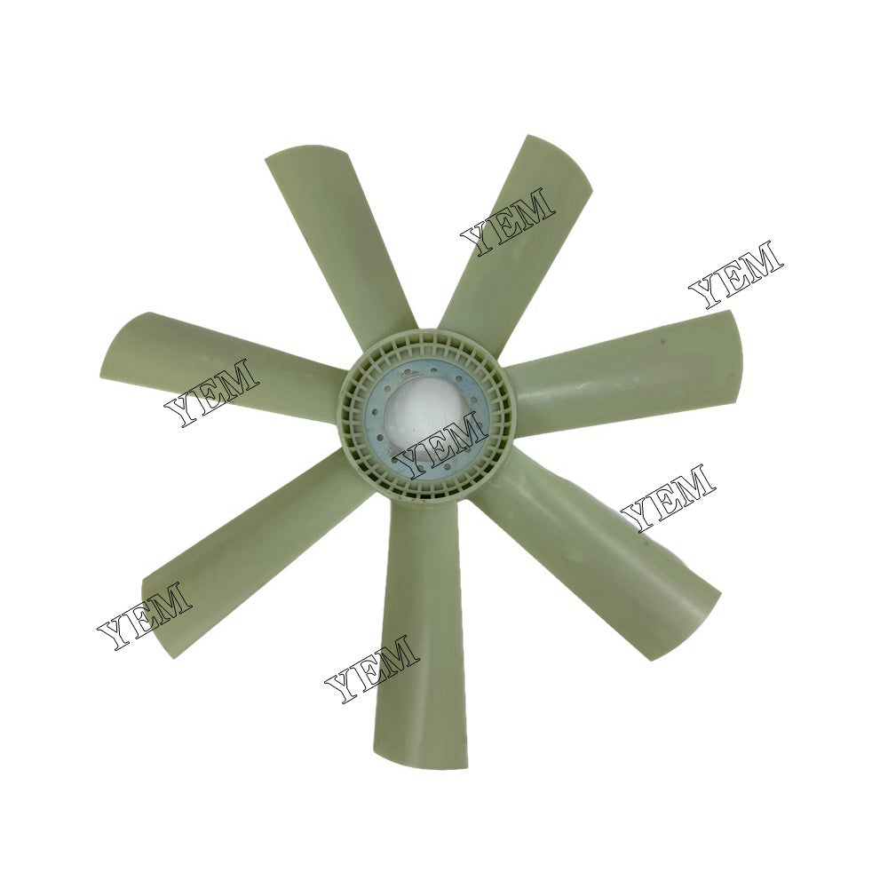 YEM Parts Fan Blade for Liebherr R944 Engine Fit Wheel Excavator