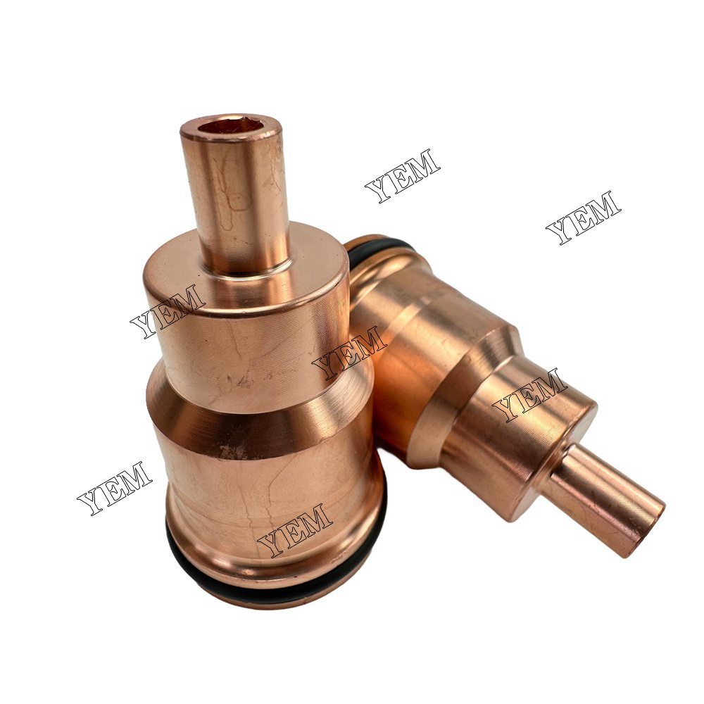 YEM Parts 6PCS Part Number 3183368 Fuel Injector Nozzle sleeve For Volvo D12D Engine For Volvo