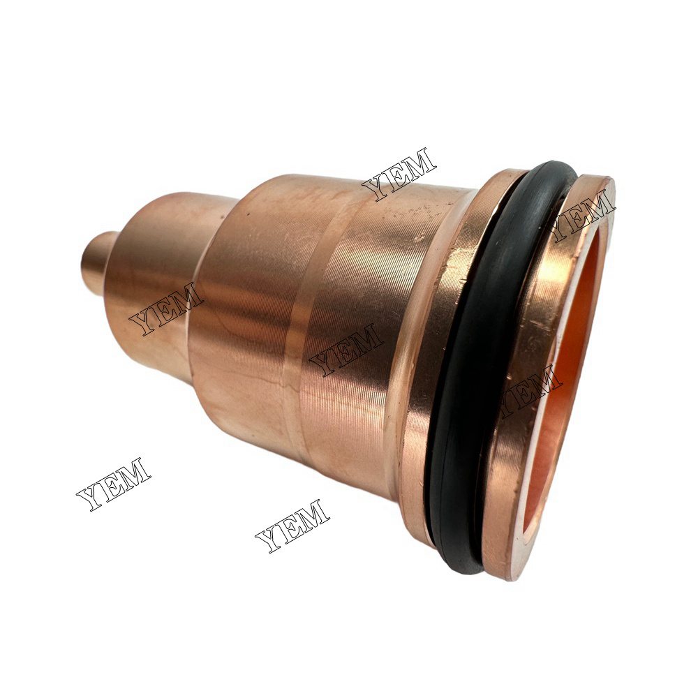 YEM Parts 6PCS Part Number 3183368 Fuel Injector Nozzle sleeve For Volvo D12D Engine For Volvo