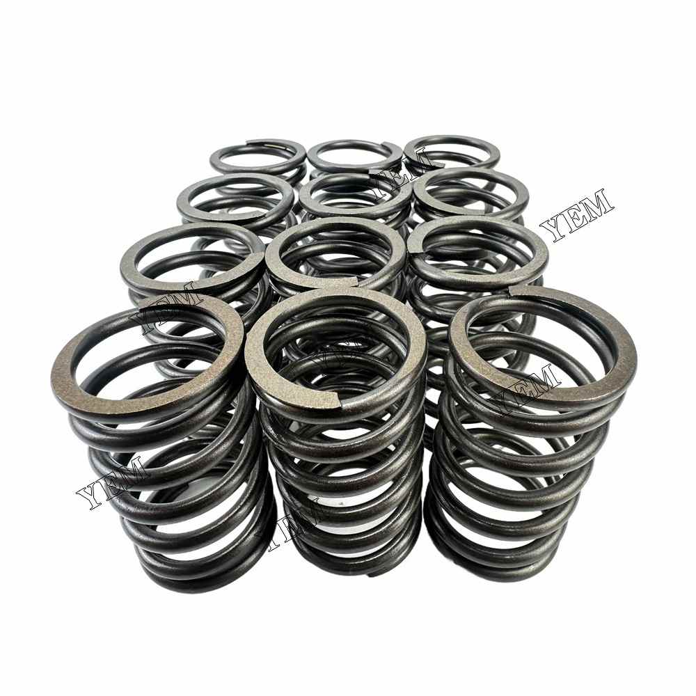 YEM Parts For Volvo Valve Spring D6E Engine Spare Parts EW230C excavator