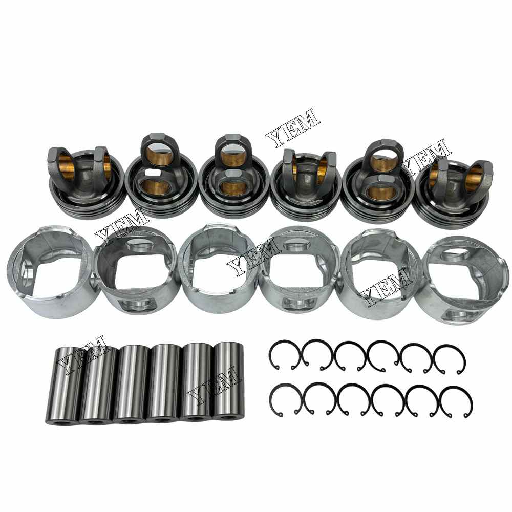 YEM Parts Part Number 2382726 1334983 Pistons STD For Caterpillar 3126 Engine