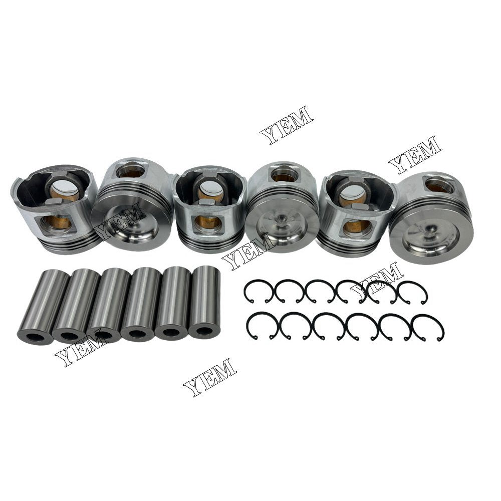 YEM Parts Part Number 2382726 1334983 Pistons STD For Caterpillar 3126 Engine For Caterpillar