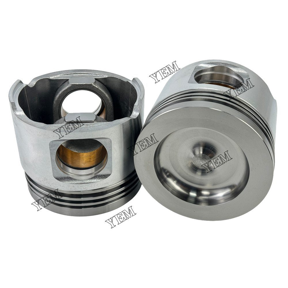 YEM Parts Part Number 2382726 1334983 Pistons STD For Caterpillar 3126 Engine For Caterpillar