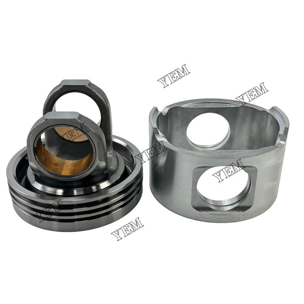 YEM Parts Part Number 2382726 1334983 Pistons STD For Caterpillar 3126 Engine For Caterpillar