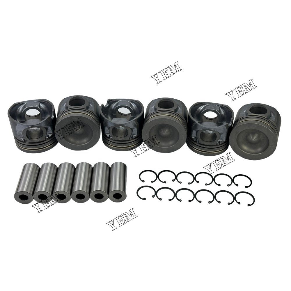 YEM Parts Part Number 238-2729 Pistons STD For Caterpillar 3126 Engine