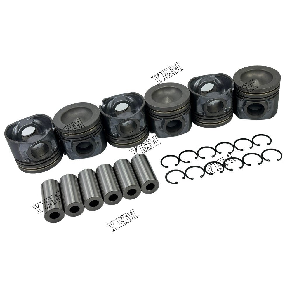 YEM Parts Part Number 238-2729 Pistons STD For Caterpillar 3126 Engine