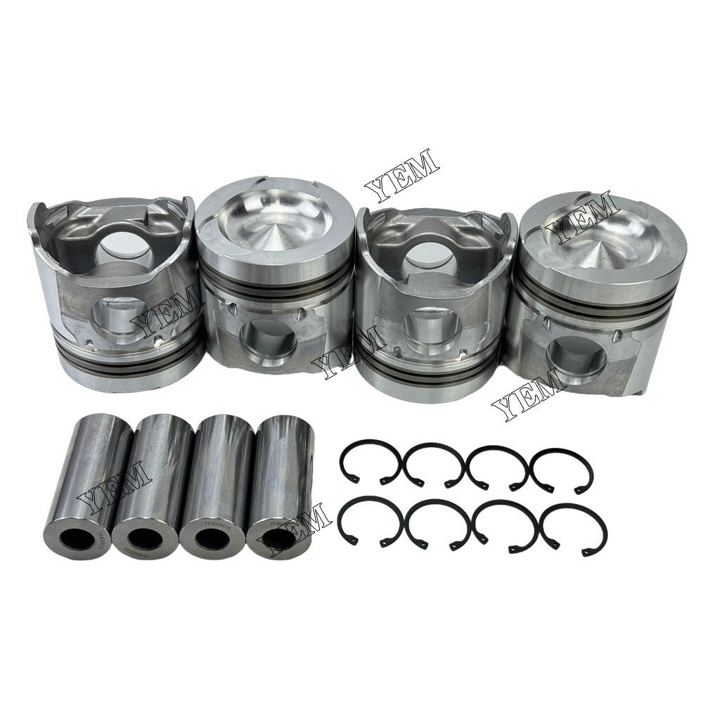 YEM Parts Part Number 168-4531 7N9805 Pistons STD For Caterpillar 3304 Engine