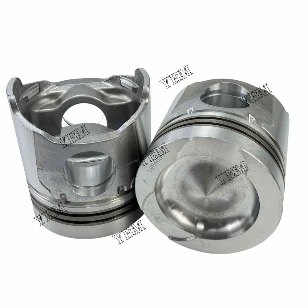 YEM Parts Part Number 168-4531 7N9805 Pistons STD For Caterpillar 3304 Engine For Caterpillar
