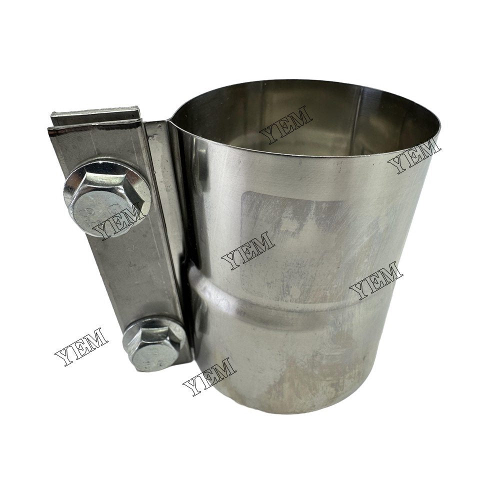 YEM Parts 3244167 Muffler Clamp for Caterpillar 3306 Engine Fit Diesel Generator Set For Caterpillar