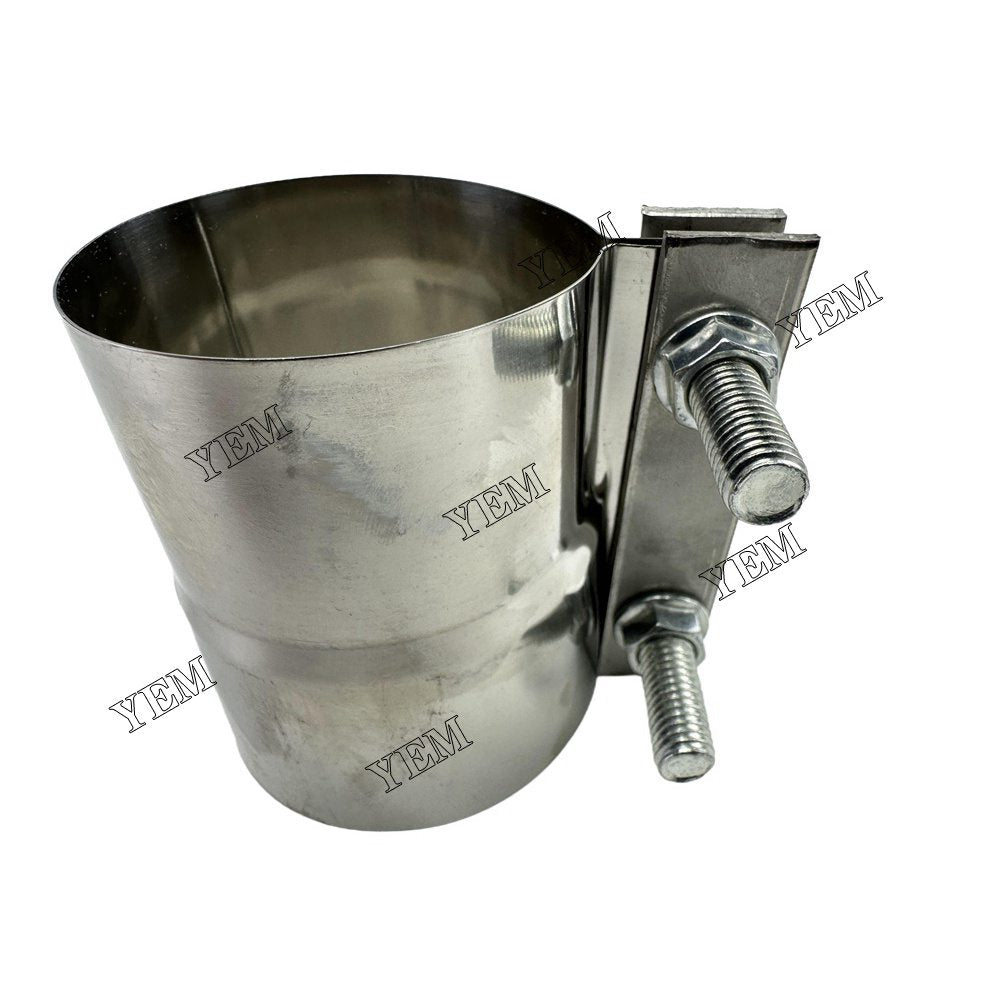 YEM Parts 3244167 Muffler Clamp for Caterpillar 3306 Engine Fit Diesel Generator Set For Caterpillar