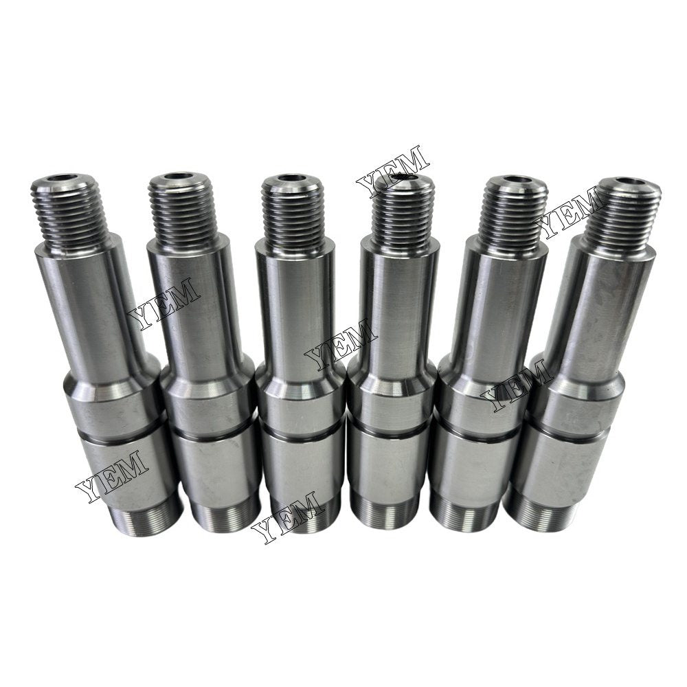 YEM Parts 6PCS100-6920 Fuel Injector Nozzle sleeve For Caterpillar 3406 Engine