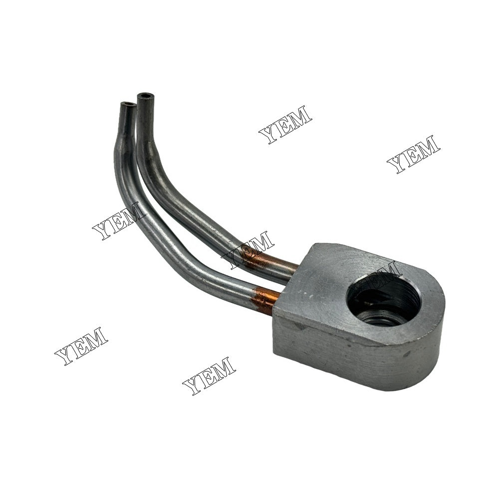 YEM Parts 6PCS Part Number 2764637 Oil Cooling Nozzle For Caterpillar 3406E C15 C16 Engine For Caterpillar