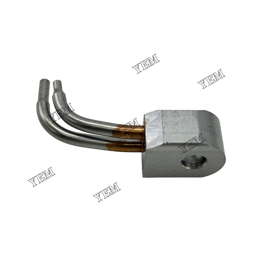 YEM Parts 6PCS 2741587 195-6606 197-9377 Oil Cooling Nozzle For Caterpillar C12 Engine For Caterpillar