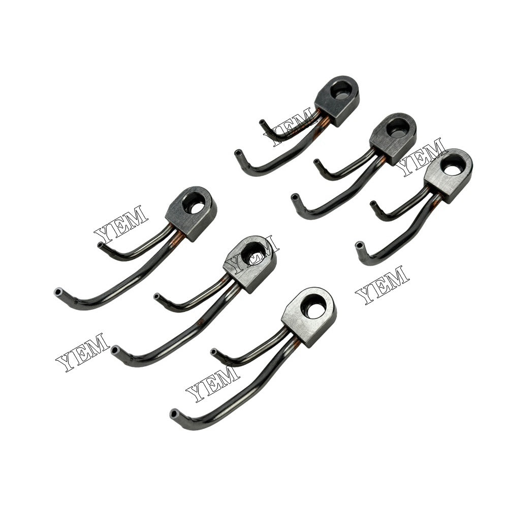YEM Parts 6PCS2748359 Oil Cooling Nozzle For Caterpillar C15 C16 C18 3406 Engine For Caterpillar