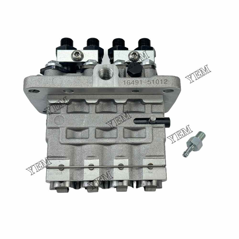 YEM Parts C2.4 Fuel Injection Pump 1G491-51012 104139-4191 For Caterpillar C2.4 Engine