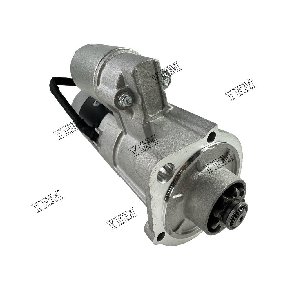 YEM Parts C3.3 Starter Motor 12V 9T 385-5044 For Caterpillar Excavator Engine For Caterpillar