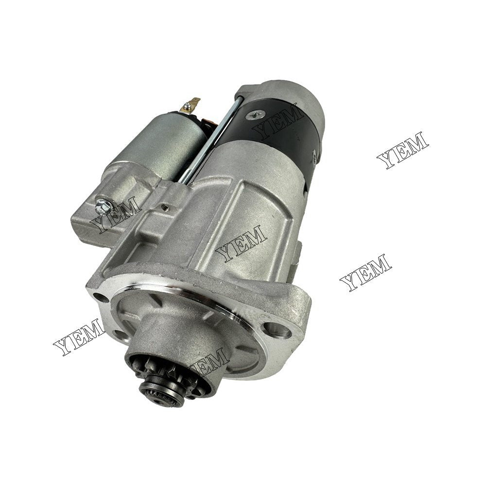 YEM Parts C3.3 Starter Motor 12V 9T 385-5044 For Caterpillar Excavator Engine For Caterpillar