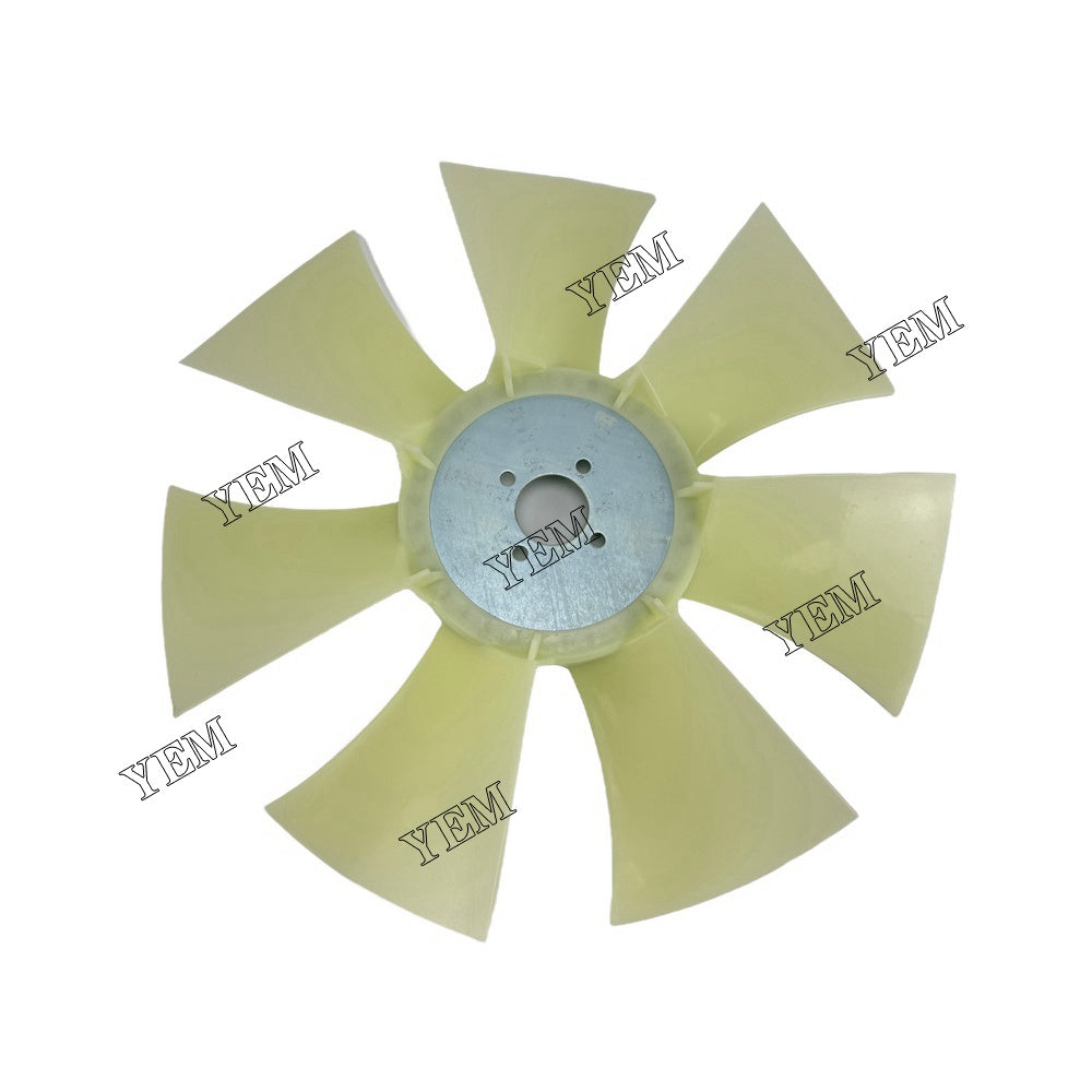 YEM Parts 203-4827 Fan Blade for Caterpillar C3.3 Engine Fit Marine Engine