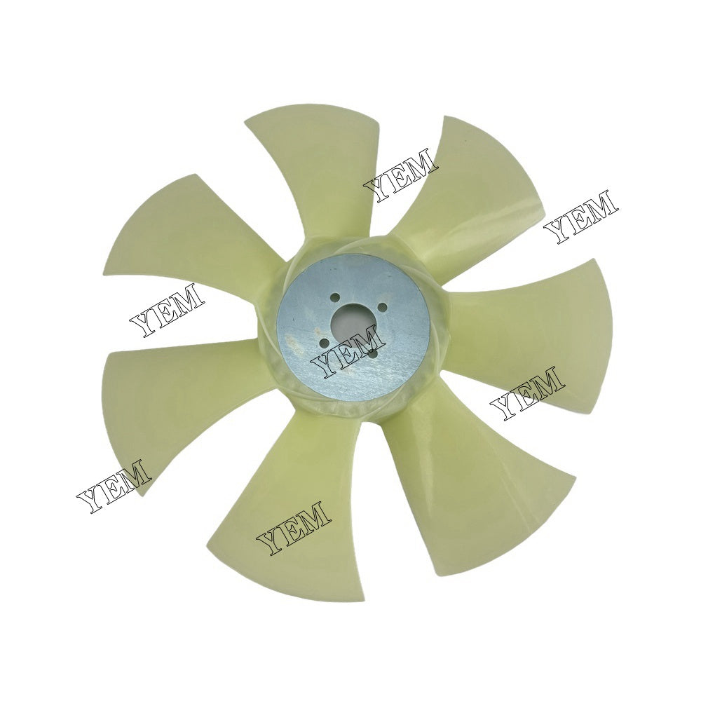 YEM Parts 203-4827 Fan Blade for Caterpillar C3.3 Engine Fit Marine Engine For Caterpillar