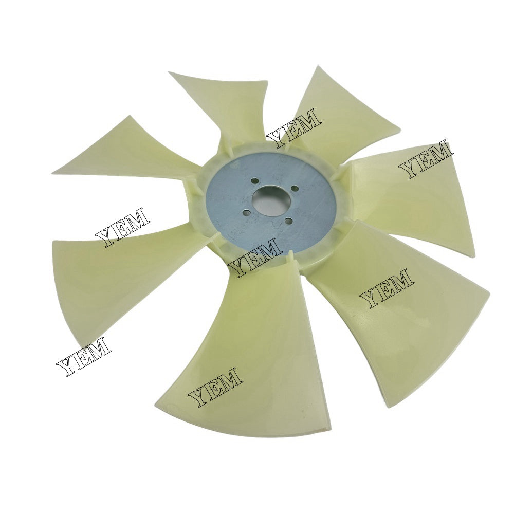 YEM Parts 203-4827 Fan Blade for Caterpillar C3.3 Engine Fit Marine Engine For Caterpillar