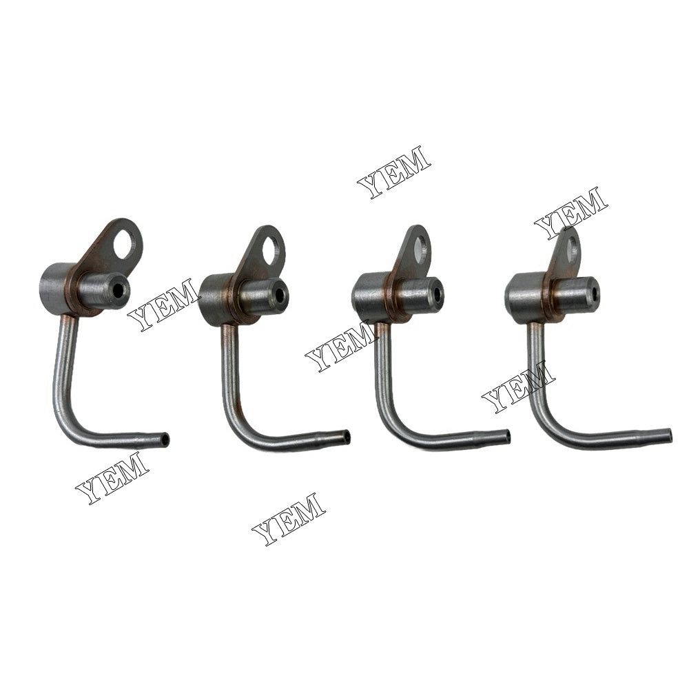 YEM Parts 6PCS Part Number 2765605 Oil Cooling Nozzle For Caterpillar C4.4 Engine For Caterpillar