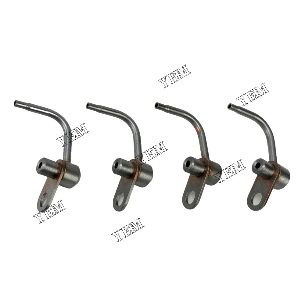 YEM Parts 6PCS Part Number 2765605 Oil Cooling Nozzle For Caterpillar C4.4 Engine For Caterpillar