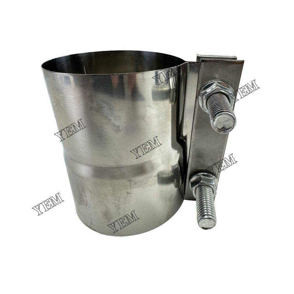 YEM Parts 3244167 Muffler Clamp for Caterpillar C6.4 Excavator Tractor Engine For Caterpillar
