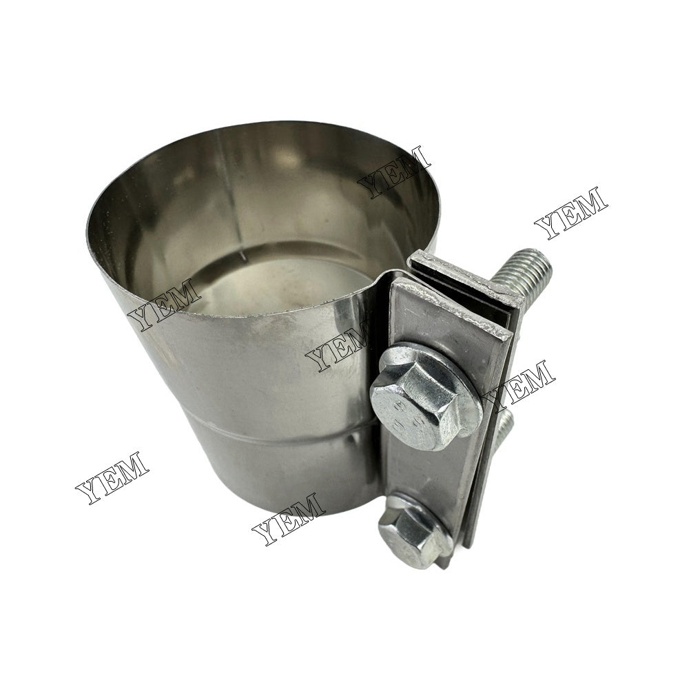 YEM Parts 3244167 Muffler Clamp for Caterpillar C6.4 Excavator Tractor Engine For Caterpillar
