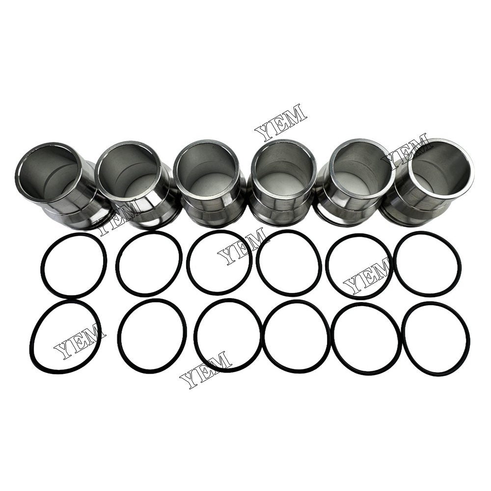 YEM Parts 6PCS Part Number 227-2911 Fuel Injector Nozzle sleeve For Caterpillar C7 Engine For Caterpillar