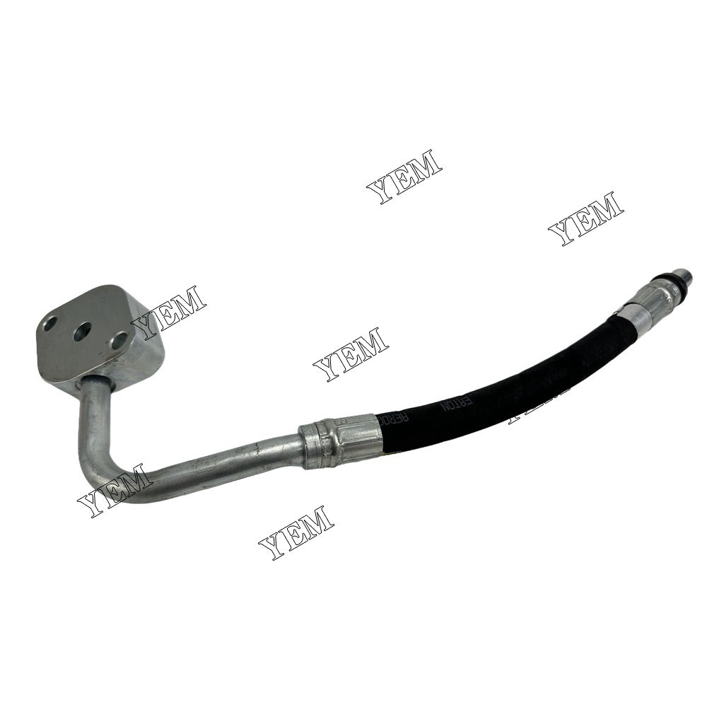 YEM Parts 205-1280 PIPE,FUEL for Caterpillar C7 Engine Fit Dump Truck For Caterpillar