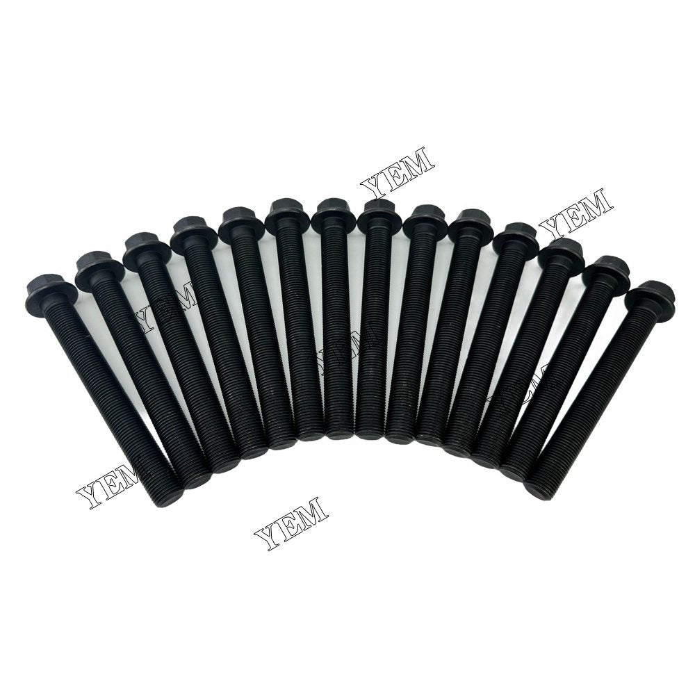 YEM Parts For Caterpillar Head Bolt Set C7.1 Engine Spare Parts M322 excavator