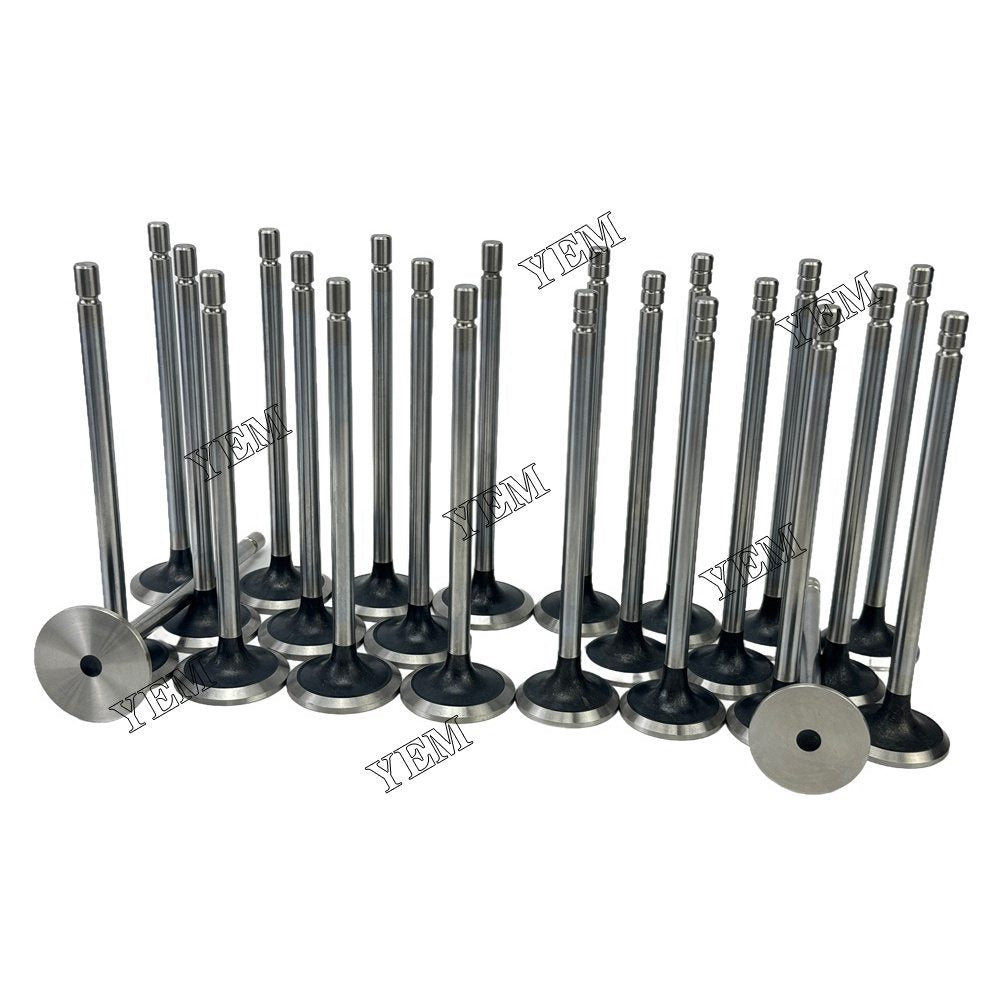 YEM Parts 262-2957 490-1729 Intake and exhaust valves For Caterpillar C9 Engine For Caterpillar