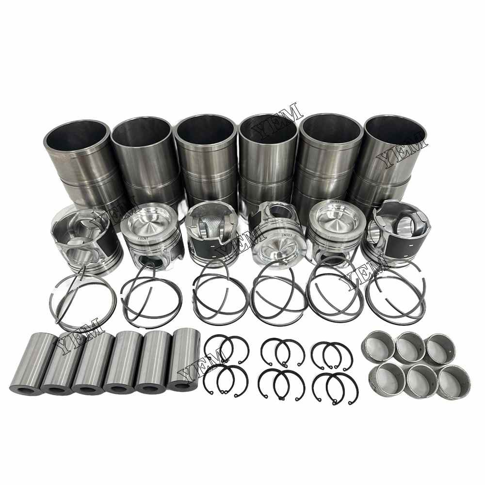 YEM Parts high quality C9.3 Cylinder Liner Kit 357-0447 For Caterpillar C9.3 Engine For Caterpillar