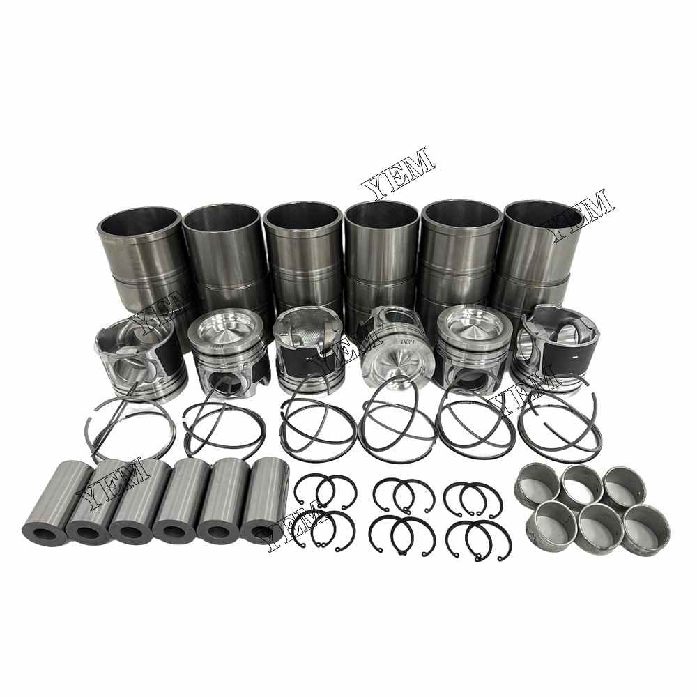 YEM Parts high quality C9.3 Cylinder Liner Kit 357-0447 For Caterpillar C9.3 Engine For Caterpillar