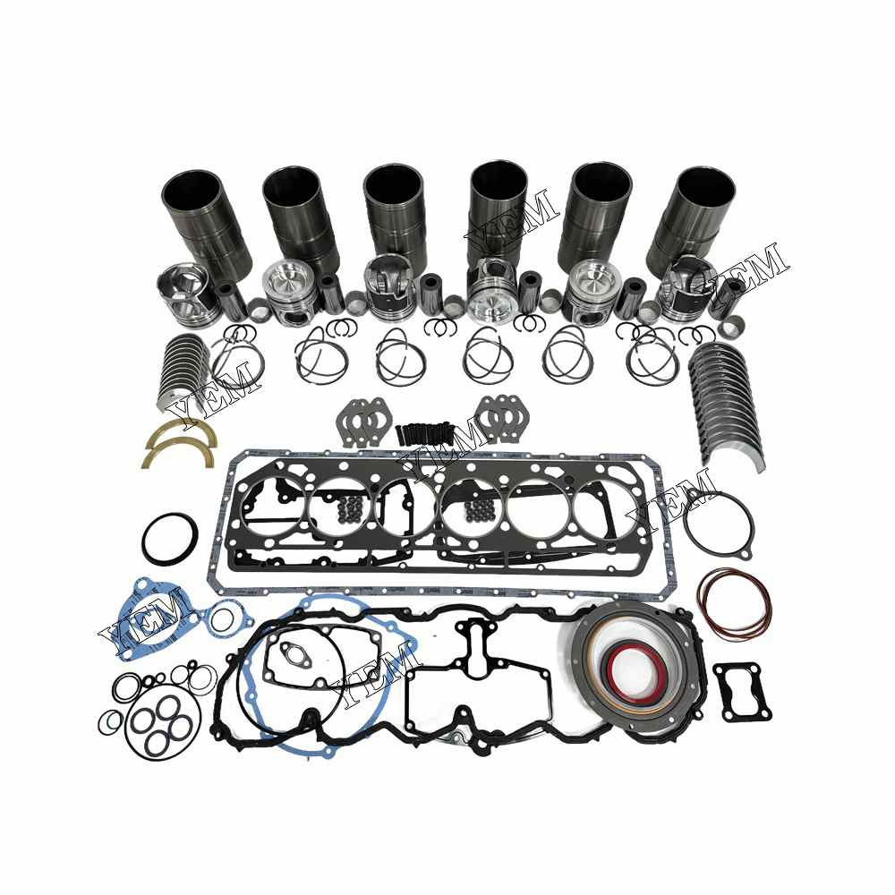 YEM Parts C9.3 Overhaul Rebuild Kit With Gasket Set Bearing 357-0447 For Caterpillar