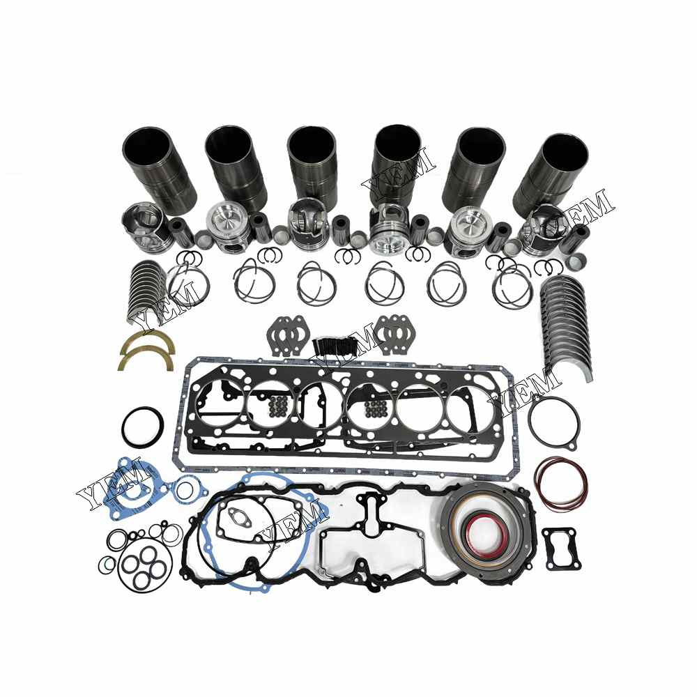 YEM Parts C9.3 Overhaul Rebuild Kit With Gasket Set Bearing 357-0447 For Caterpillar