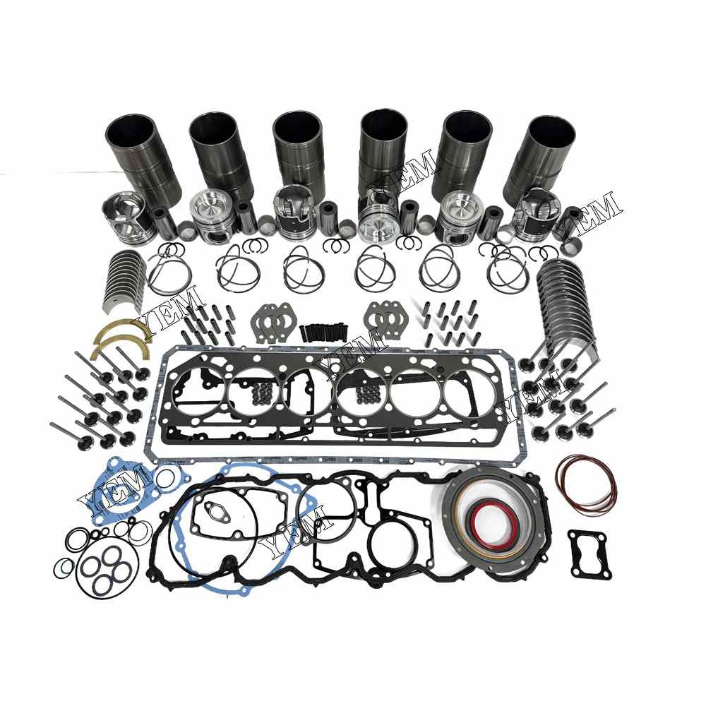 YEM Parts Overhaul Rebuild Kit With Gasket Bearing Valve Set 357-0447 For Caterpillar