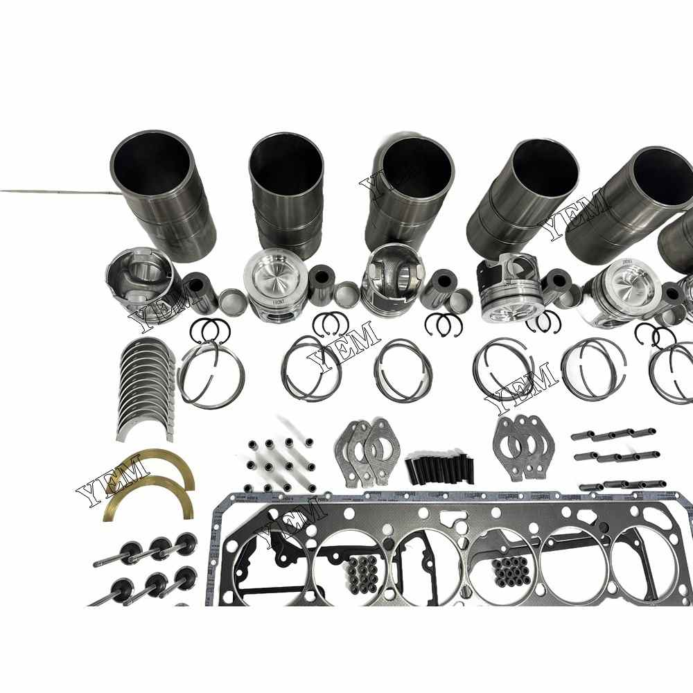 YEM Parts Overhaul Rebuild Kit With Gasket Bearing Valve Set 357-0447 For Caterpillar For Caterpillar